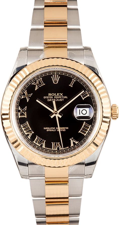 rolex datejust ii 41mm black roman|new rolex datejust ii 41mm.